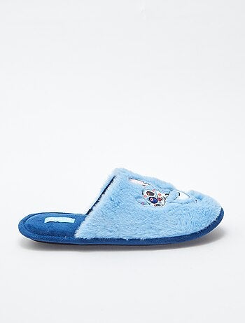 Pantofole mules imbottite 'Stitch'