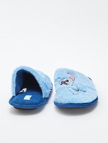 Pantofole mules imbottite 'Stitch'