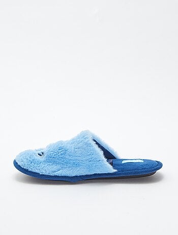 Pantofole mules imbottite 'Stitch'