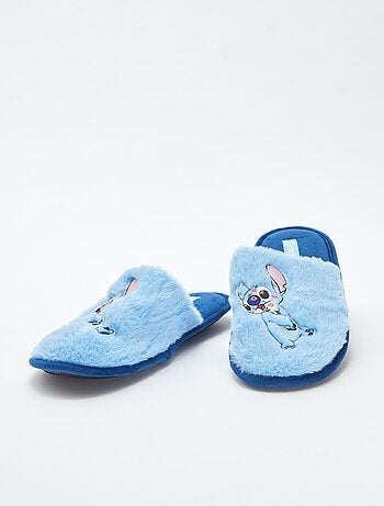 Pantofole mules imbottite 'Stitch'