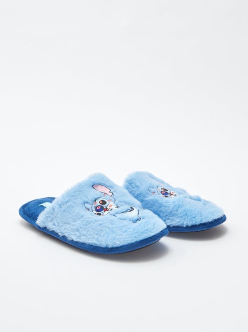 Pantofole mules imbottite 'Stitch' - Kiabi