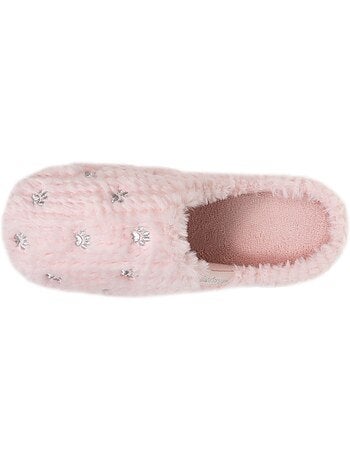 Pantofole mules in materiale morbido, suola ergonomica e bambina isotoner