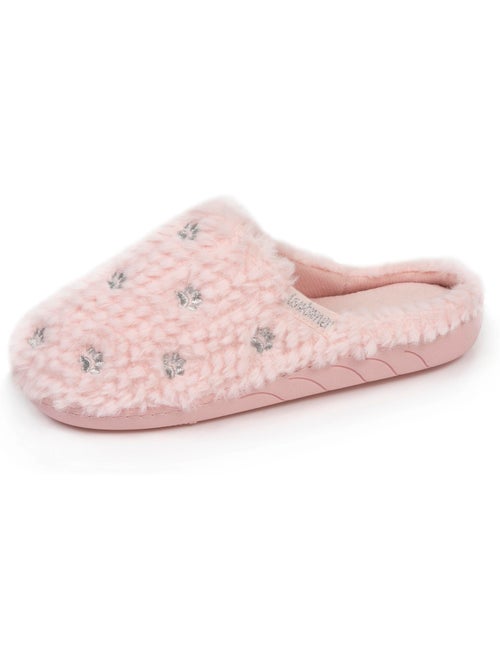Pantofole mules in materiale morbido, suola ergonomica e bambina isotoner - Kiabi