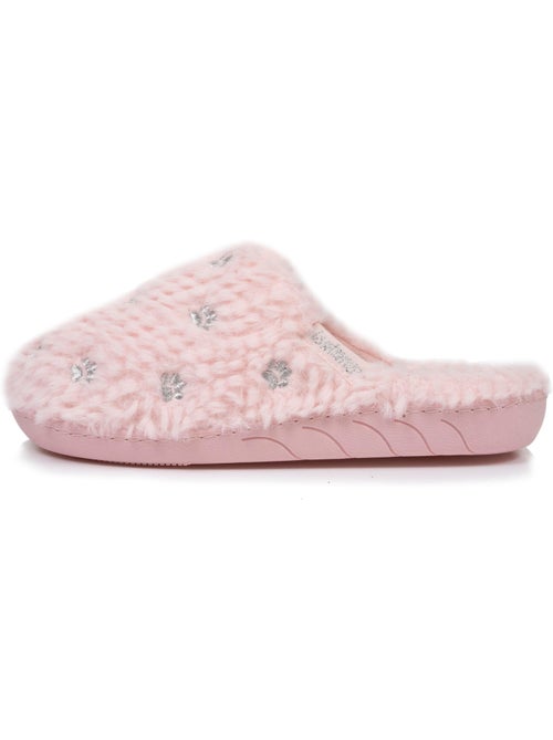 Pantofole mules in materiale morbido, suola ergonomica e bambina isotoner - Kiabi