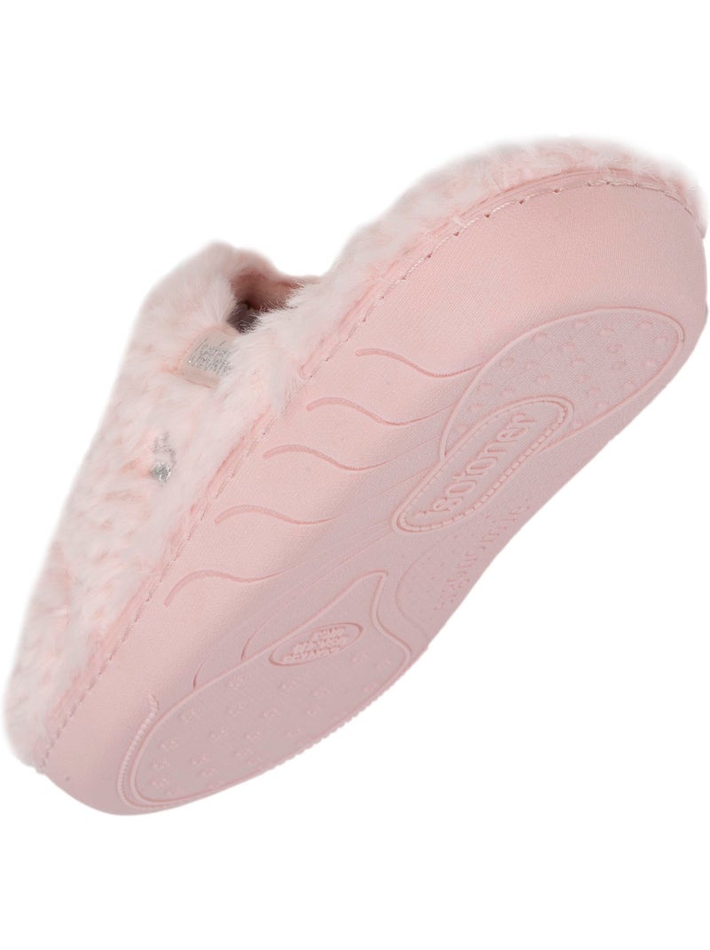 Pantofole mules in materiale morbido, suola ergonomica e bambina isotoner Rosa - Kiabi