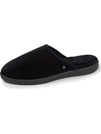 Pantofole mules in morbidissimo velluto donna isotoner