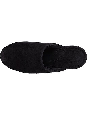 Pantofole mules in morbidissimo velluto donna isotoner