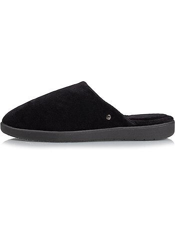 Pantofole mules in morbidissimo velluto donna isotoner