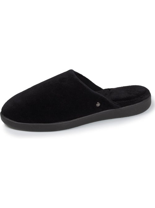 Pantofole mules in morbidissimo velluto donna isotoner - Kiabi Pantofole mules in morbidissimo velluto donna isotoner - Kiabi