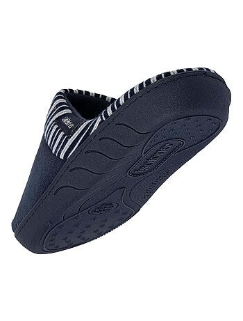 Pantofole mules in pelle scamosciata, suola ergonomica bambina Isotoner