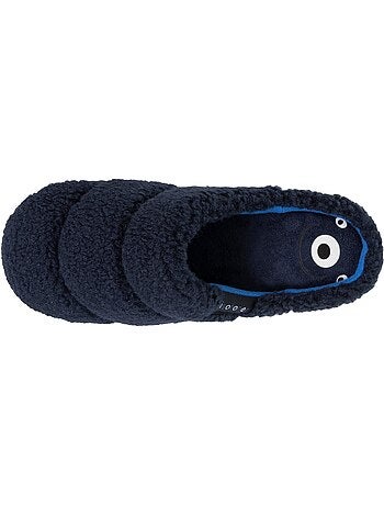 Pantofole mules in sherpa, suola ergonomica comfort bambino isotoner