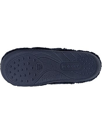 Pantofole mules in sherpa, suola ergonomica comfort bambino isotoner
