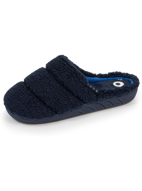 Pantofole mules in sherpa, suola ergonomica comfort bambino isotoner - Kiabi