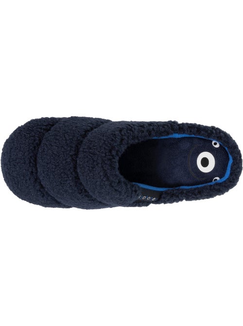 Pantofole mules in sherpa, suola ergonomica comfort bambino isotoner - Kiabi