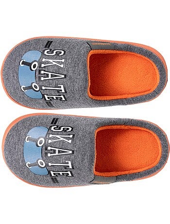 Pantofole mules jersay, suola bloup xtra comfort, bambino isotoner
