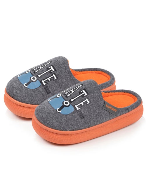 Pantofole mules jersay, suola bloup xtra comfort, bambino isotoner - Kiabi Pantofole mules jersay, suola bloup xtra comfort, bambino isotoner - Kiabi
