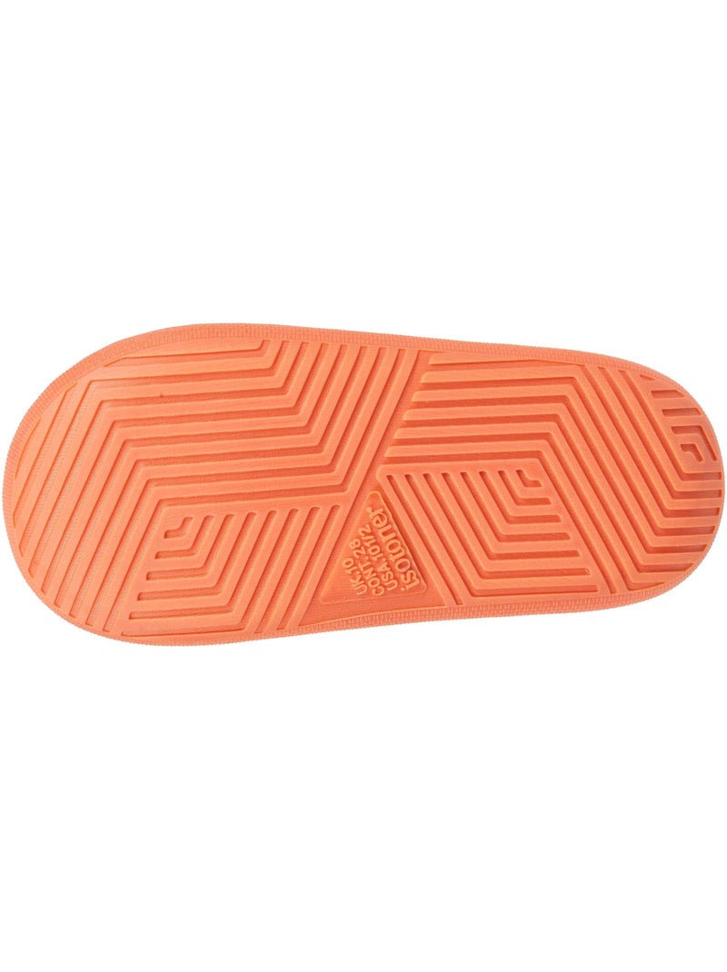 Pantofole mules jersay, suola bloup xtra comfort, bambino isotoner Grigio melangiato - Kiabi