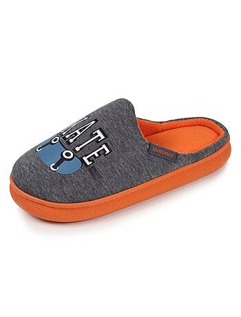 Pantofole mules jersay, suola bloup xtra comfort, bambino isotoner