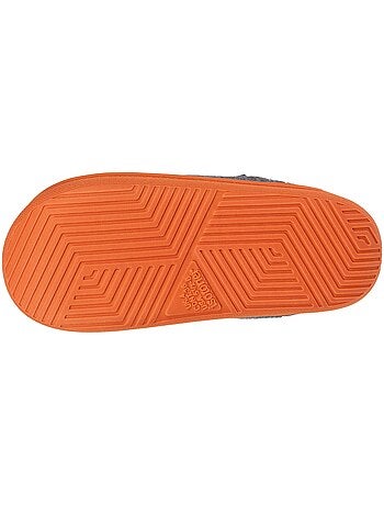 Pantofole mules jersay, suola bloup xtra comfort, bambino isotoner