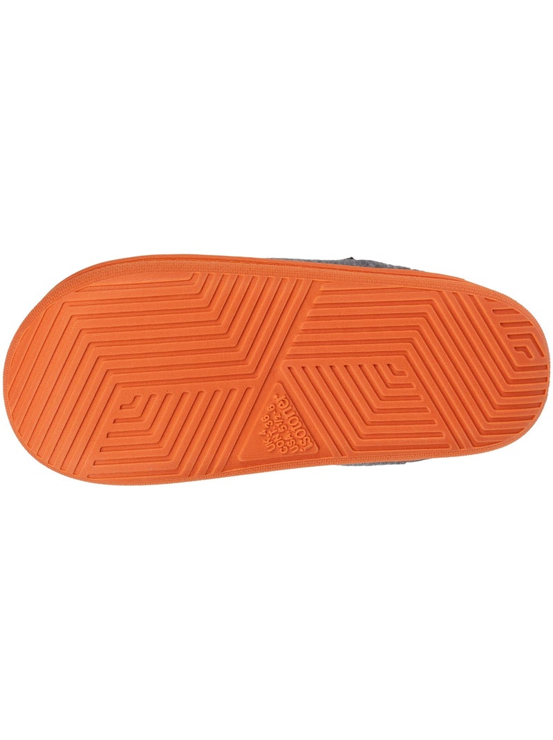 Pantofole mules jersay, suola bloup xtra comfort, bambino isotoner Grigio melangiato - Kiabi