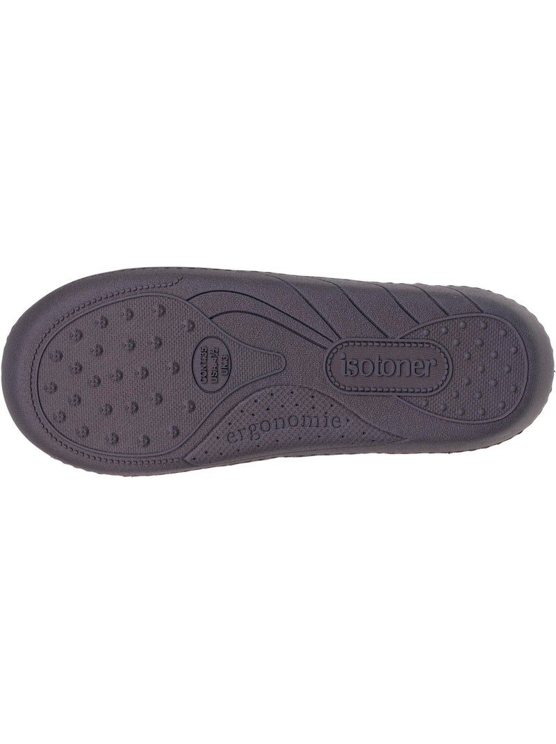 Pantofole mules leggero e confortevole, facile da bambina Grigio - Kiabi
