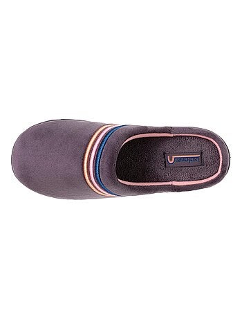 Pantofole mules leggero e confortevole, facile da bambina Isotoner