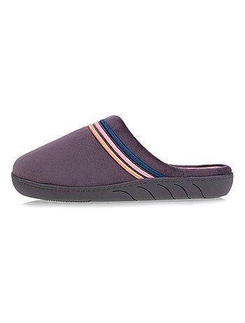 Pantofole mules leggero e confortevole, facile da bambina Isotoner