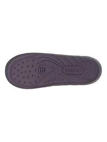 Pantofole mules leggero e confortevole, facile da bambina Isotoner