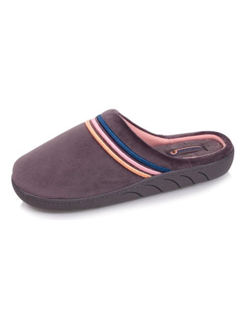 Pantofole mules leggero e confortevole, facile da bambina Isotoner - Kiabi