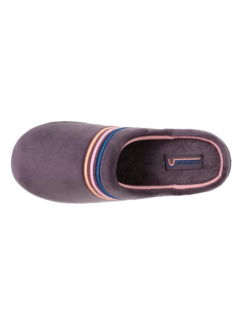 Pantofole mules leggero e confortevole, facile da bambina Isotoner - Kiabi