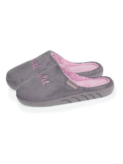 Pantofole mules leggero e confortevole, facile da bambina Isotoner - Kiabi
