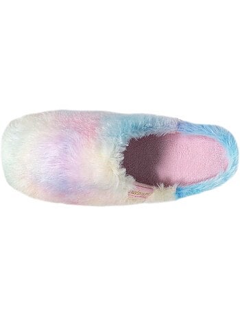 Pantofole mules leggero e confortevole, facile da bambina Isotoner