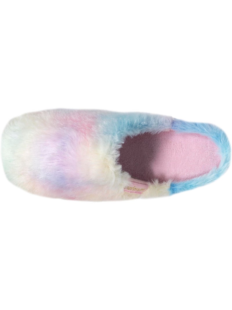 Pantofole mules leggero e confortevole, facile da bambina Isotoner Rosa/Giallo - Kiabi