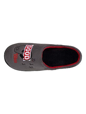 Pantofole mules leggero e confortevole, facile da bambino Isotoner