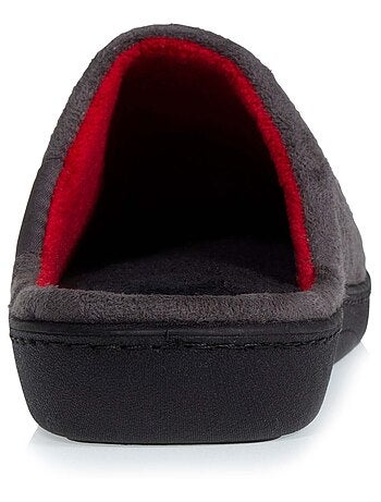 Pantofole mules leggero e confortevole, facile da bambino Isotoner