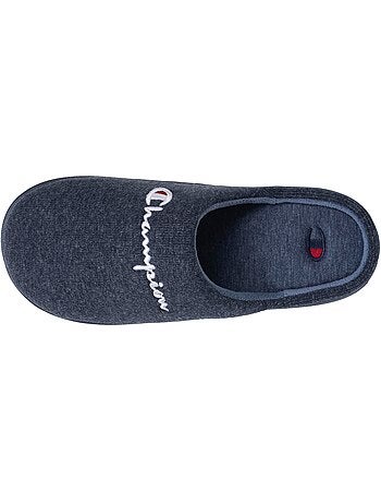 Pantofole mules maglia a coste ultra confortevole, ultra uomo champion