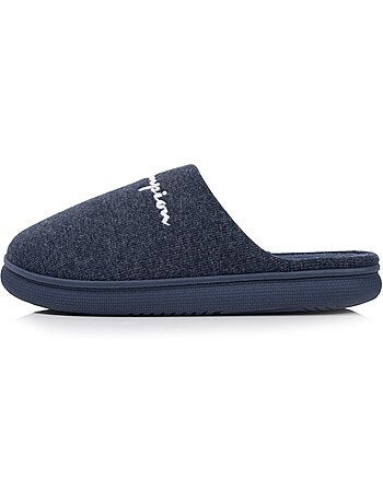 Pantofole mules maglia a coste ultra confortevole, ultra uomo champion