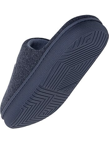 Pantofole mules maglia a coste ultra confortevole, ultra uomo champion