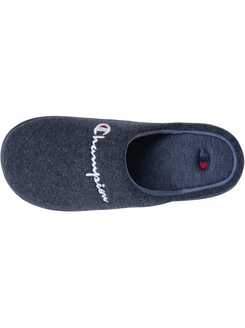 Pantofole mules maglia a coste ultra confortevole, ultra uomo Champion Blu marino - Kiabi