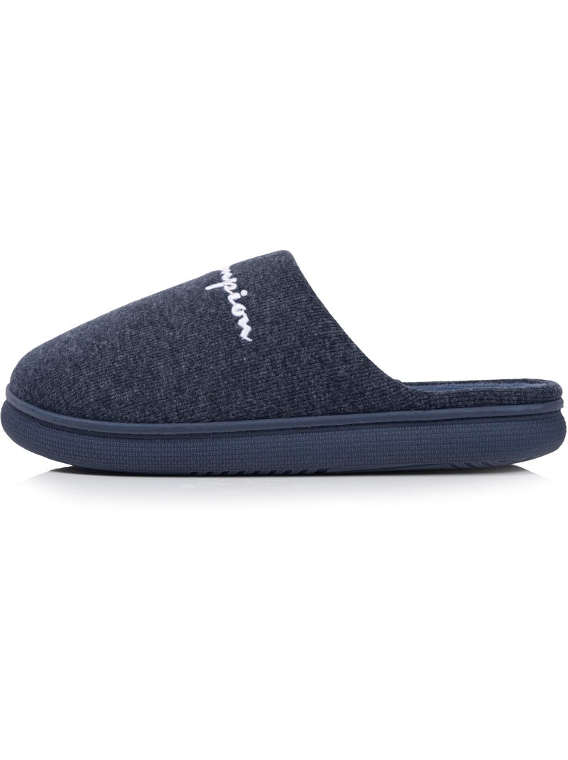 Pantofole mules maglia a coste ultra confortevole, ultra uomo Champion Blu marino - Kiabi