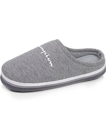 Pantofole mules maglia a costine ultra confortevole, donna Champion