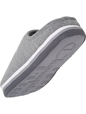 Pantofole mules maglia a costine ultra confortevole, donna Champion