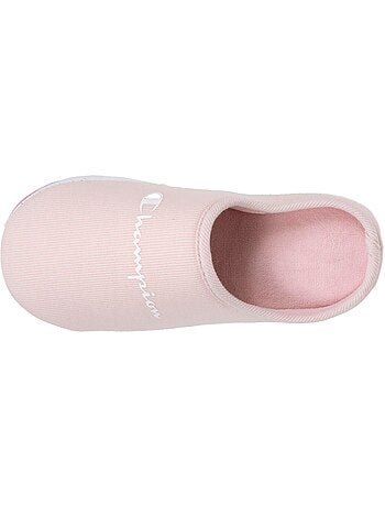 Pantofole mules maglia a costine ultra confortevole, donna Champion