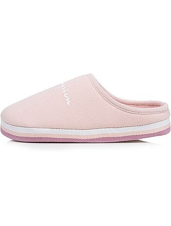 Pantofole mules maglia a costine ultra confortevole, donna Champion