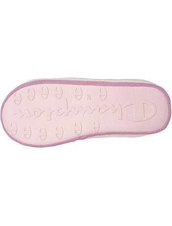 Pantofole mules maglia a costine ultra confortevole, donna Champion