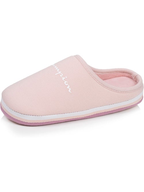 Pantofole mules maglia a costine ultra confortevole, donna champion - Kiabi Pantofole mules maglia a costine ultra confortevole, donna champion - Kiabi