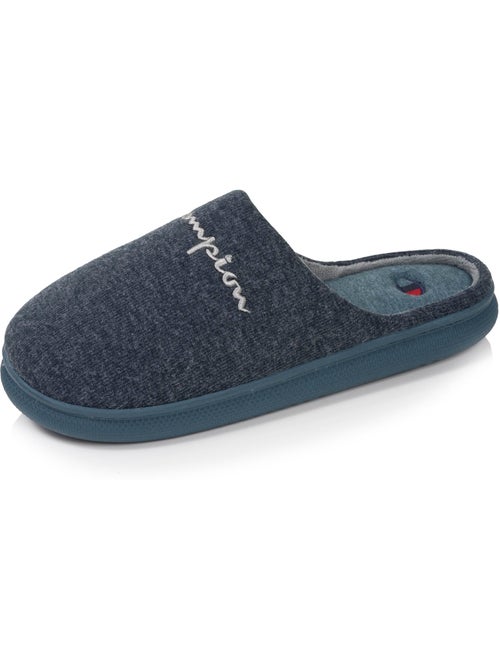 Pantofole mules maglia a costine ultra confortevole, uomo Champion - Kiabi