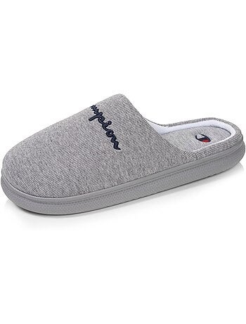 Pantofole mules maglia a coste ultra confortevole, ultra uomo champion