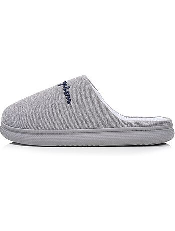 Pantofole mules maglia a coste ultra confortevole, ultra uomo champion