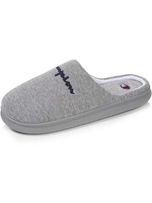 Pantofole mules maglia a costine ultra confortevole, uomo Champion - Kiabi